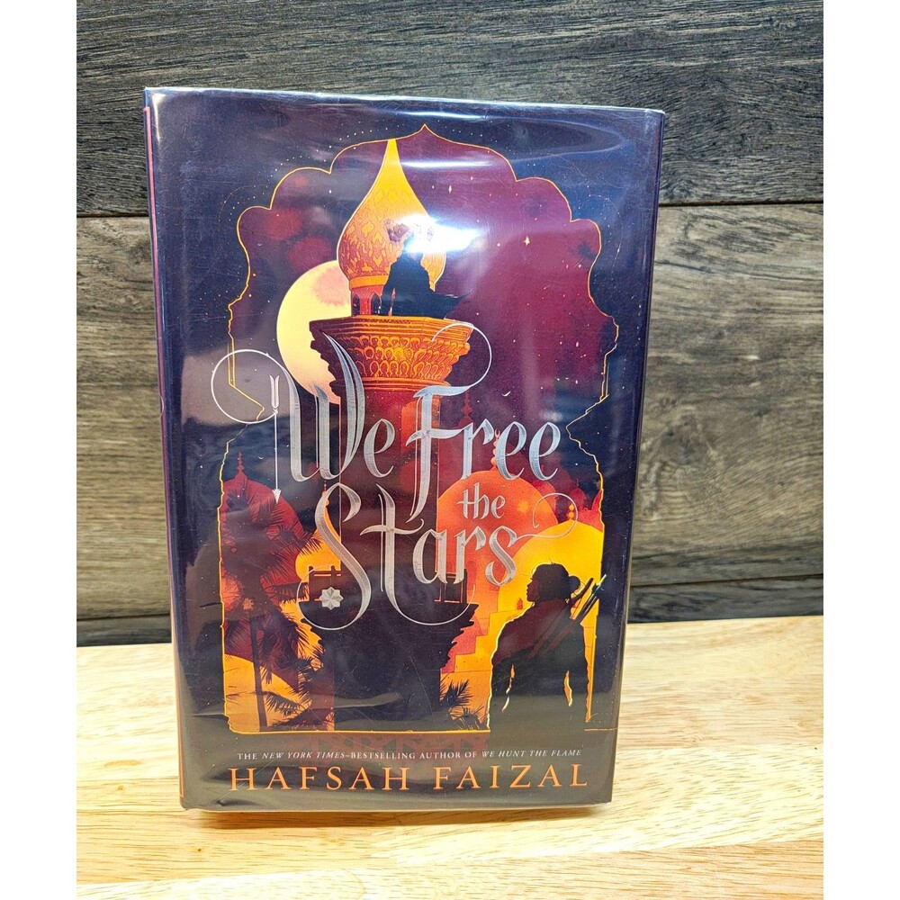 Hafsah Faizal We Free the Stars Hardcover 2021 First Edition Sands of Arawiya